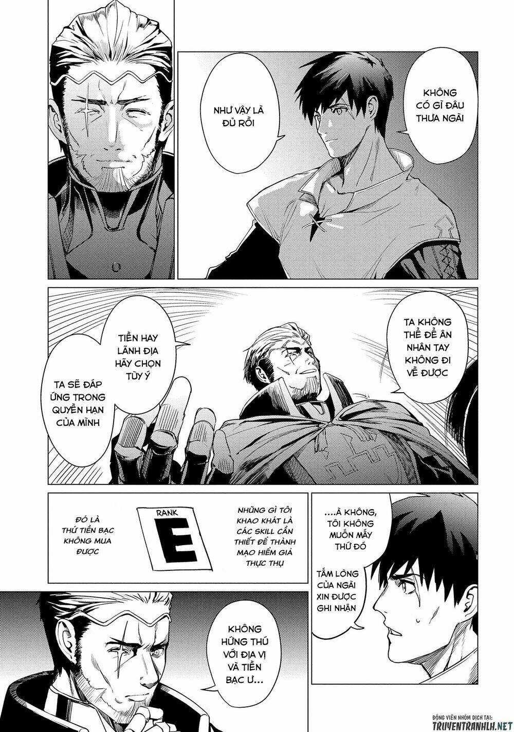 Ore Wa Subete O “Parry” Suru: Gyaku Kanchigai No Sekai Saikyou Wa Boukensha Ni Naritai: Chapter 2