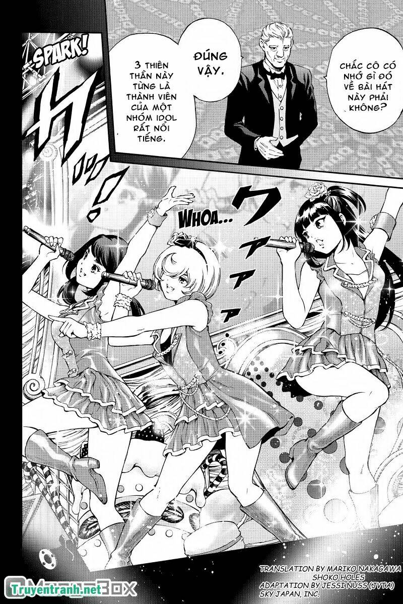 Tenkuu Shinpan: Chapter 170