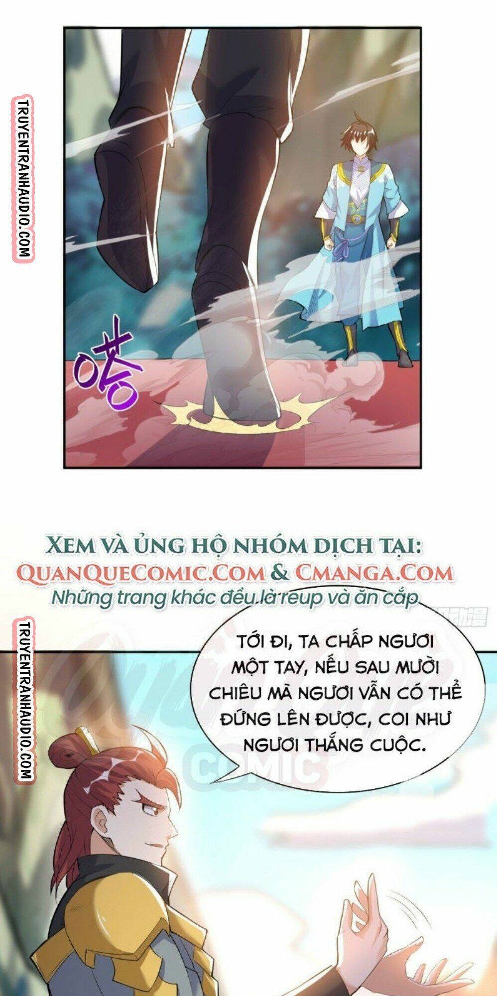 Thần Võ Đế Tôn: Chapter 42