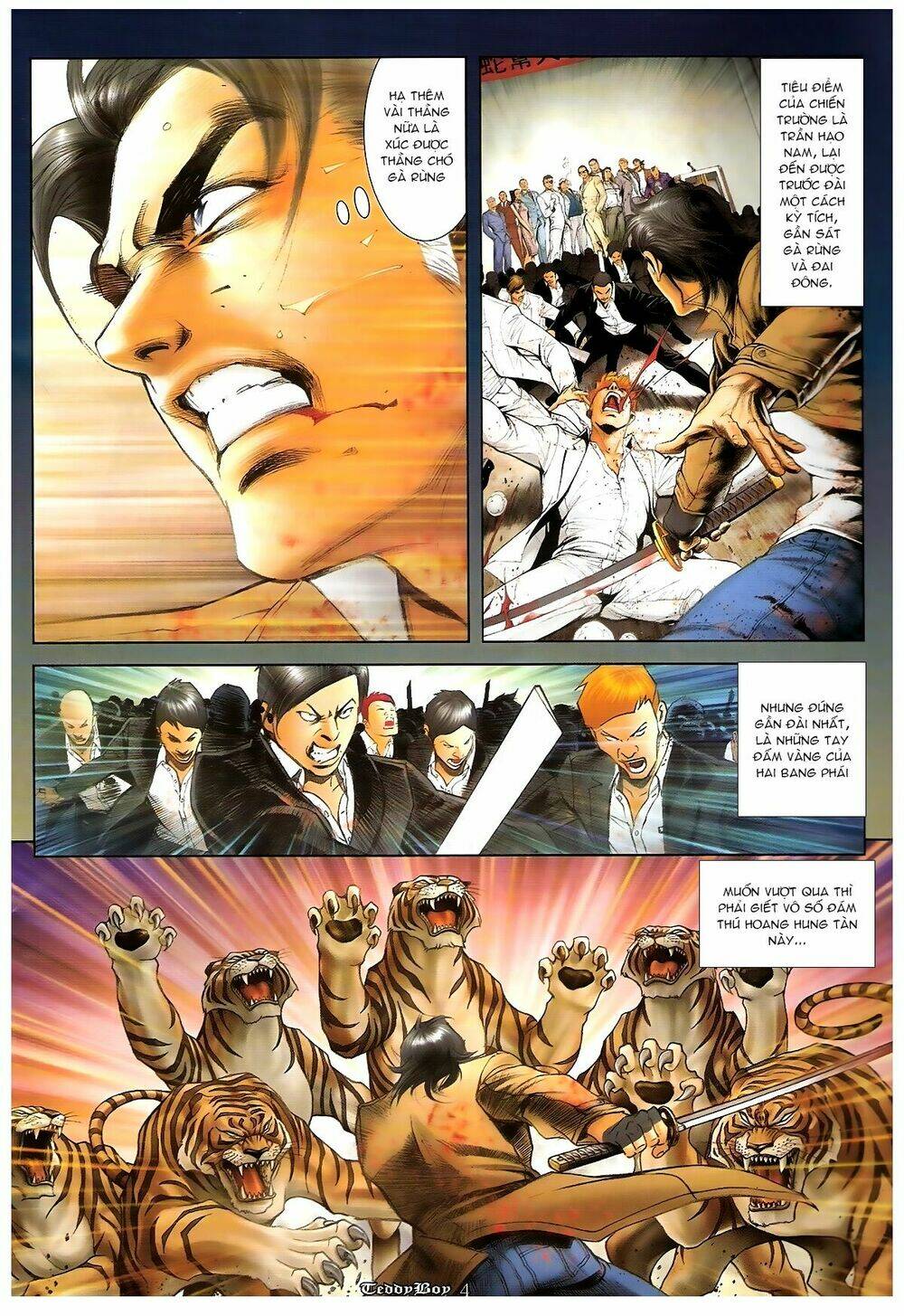 Người Trong Giang Hồ: Chapter 1222