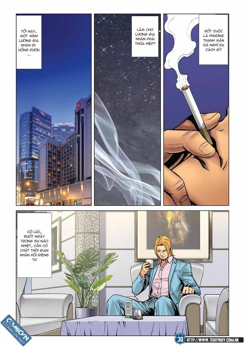 Người Trong Giang Hồ: Chapter 2226
