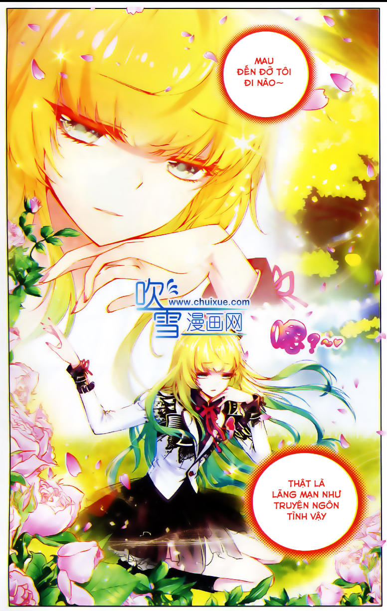 Tuân Mệnh! Nữ Vương Bệ Hạ: Chapter 1.2