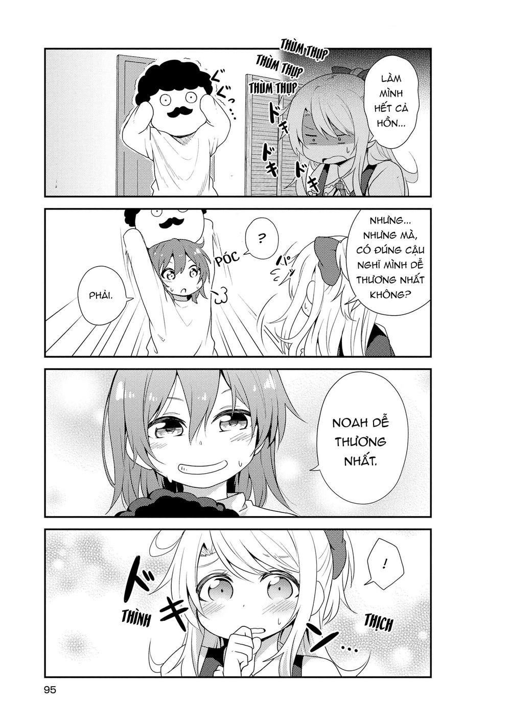 Watashi Ni Tenshi Ga Maiorita: Chapter 6