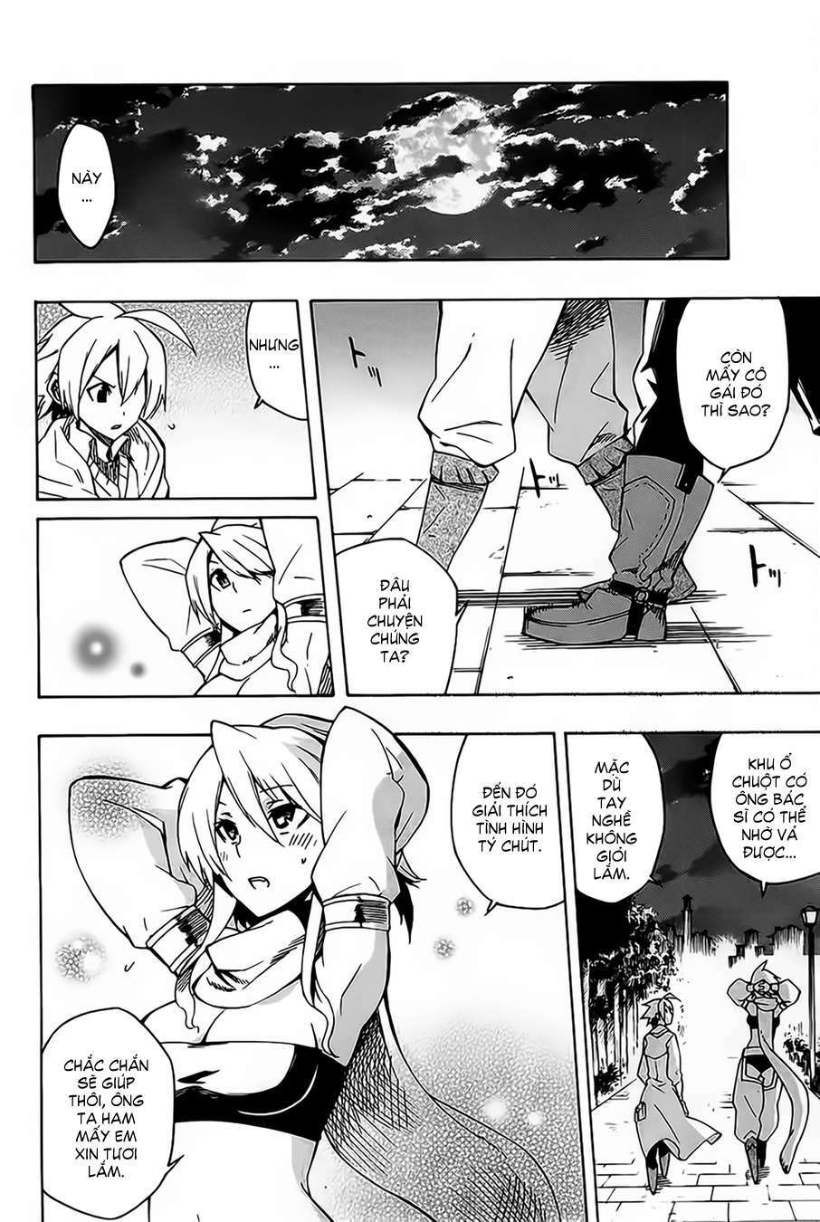 Akame Ga Kiru: Chapter 8