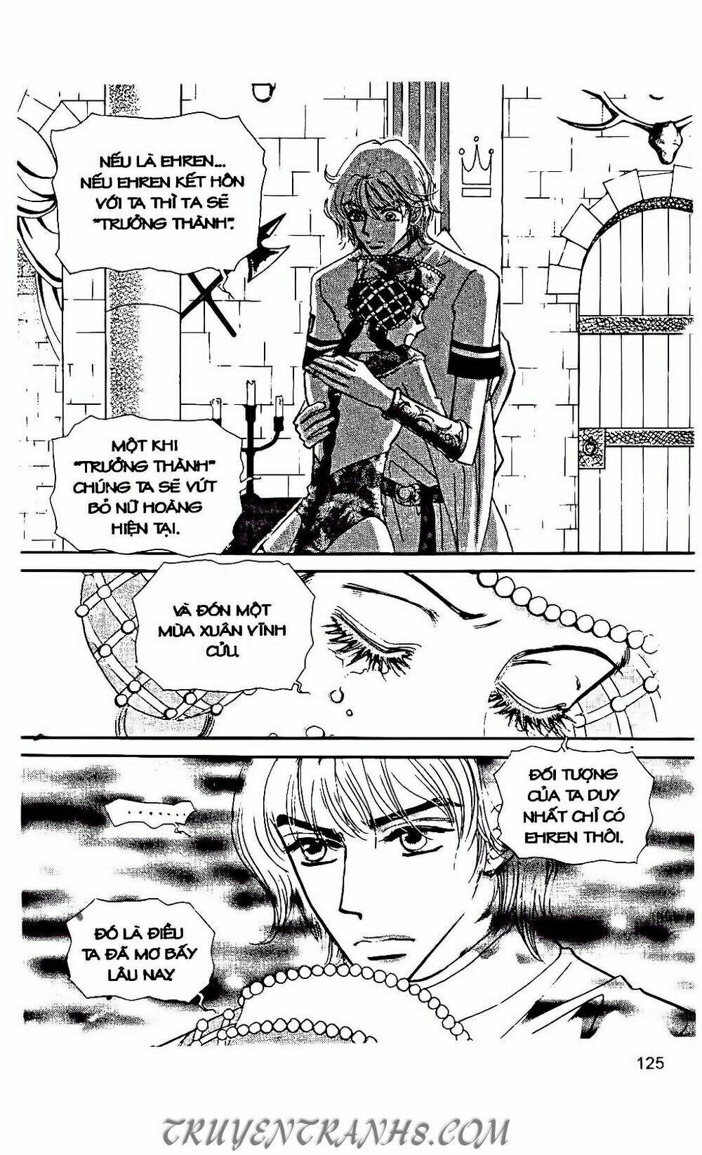 Hiệp Sĩ Nữ Hoàng: Chapter 101