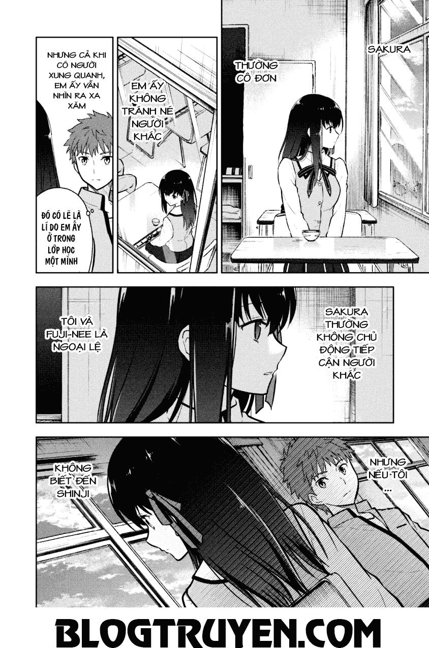 Fate/Stay Night Heaven's Feel: Chapter 2