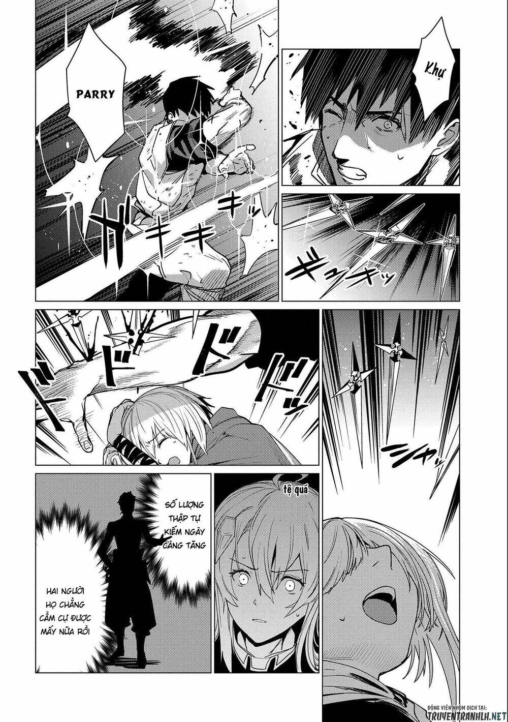 Ore Wa Subete O “Parry” Suru: Gyaku Kanchigai No Sekai Saikyou Wa Boukensha Ni Naritai: Chapter 10