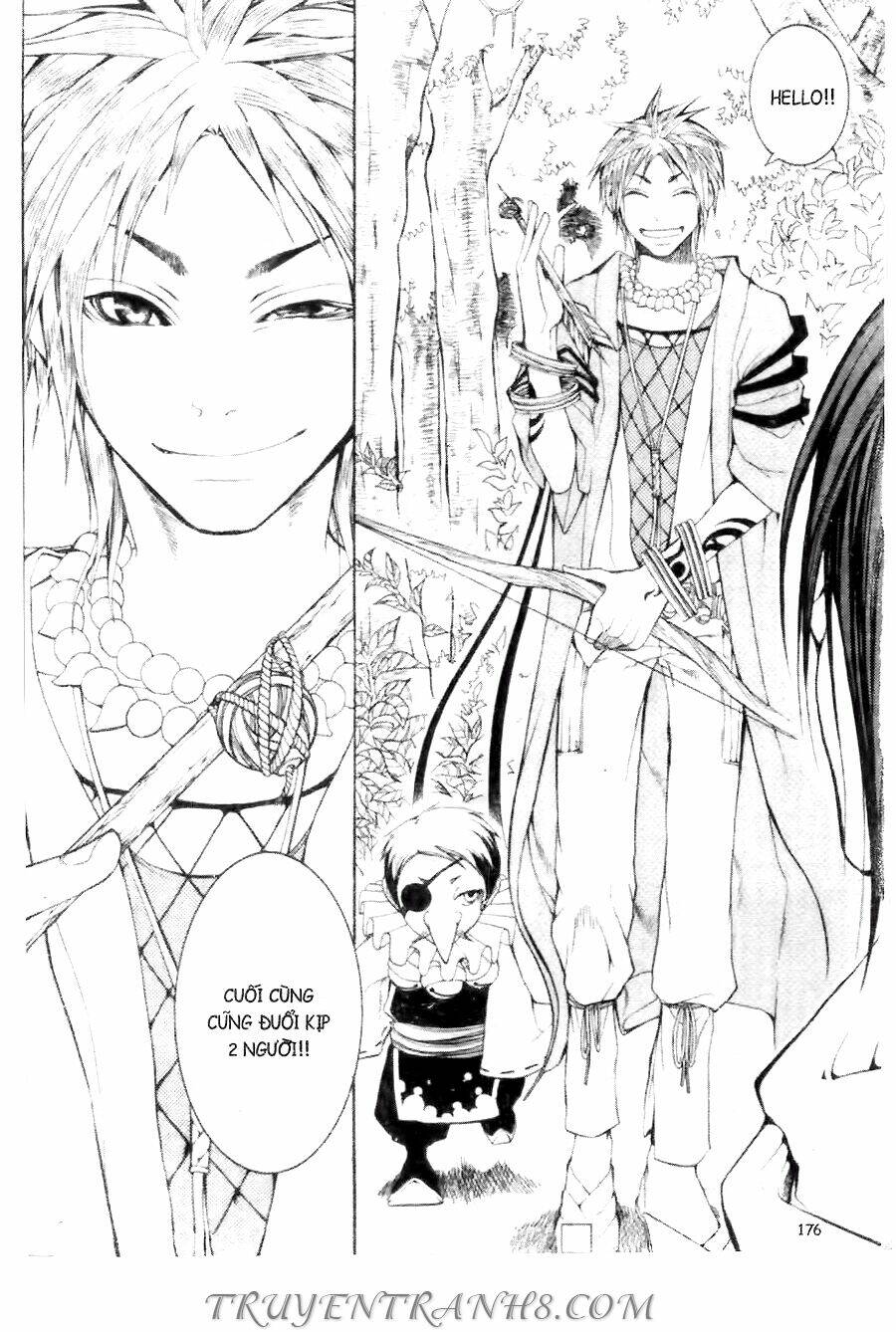 Thanh Gươm Ma Thuật: Chapter 9