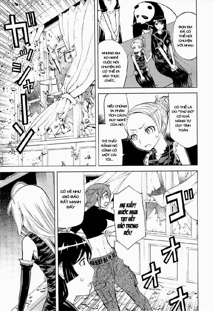 Kaibutsu Oujo: Chapter 53
