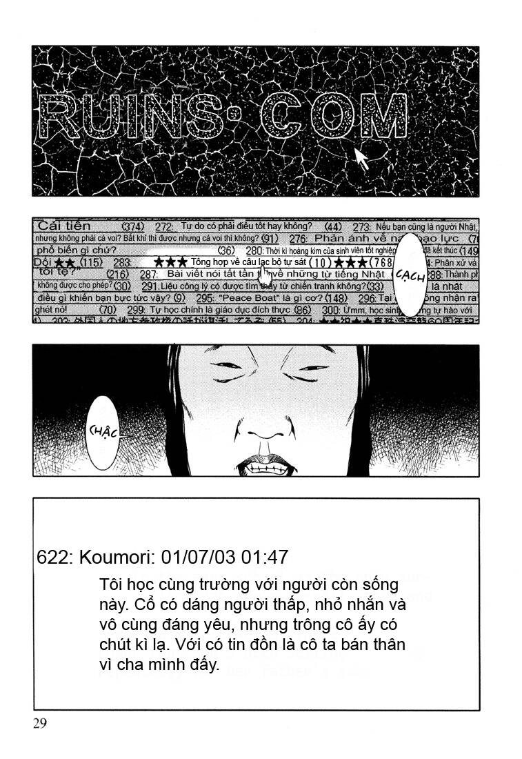 Suicide Circle - Vòng Lặp Chết Chóc: Chapter 2