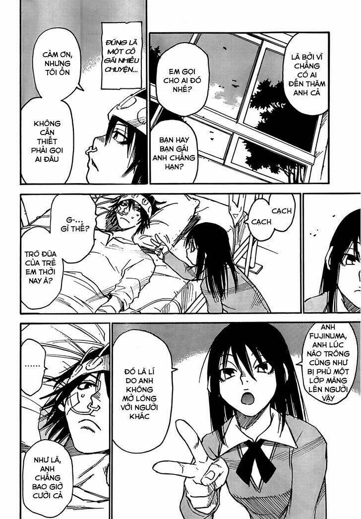 Boku Dake Ga Inai Machi: Chapter 1