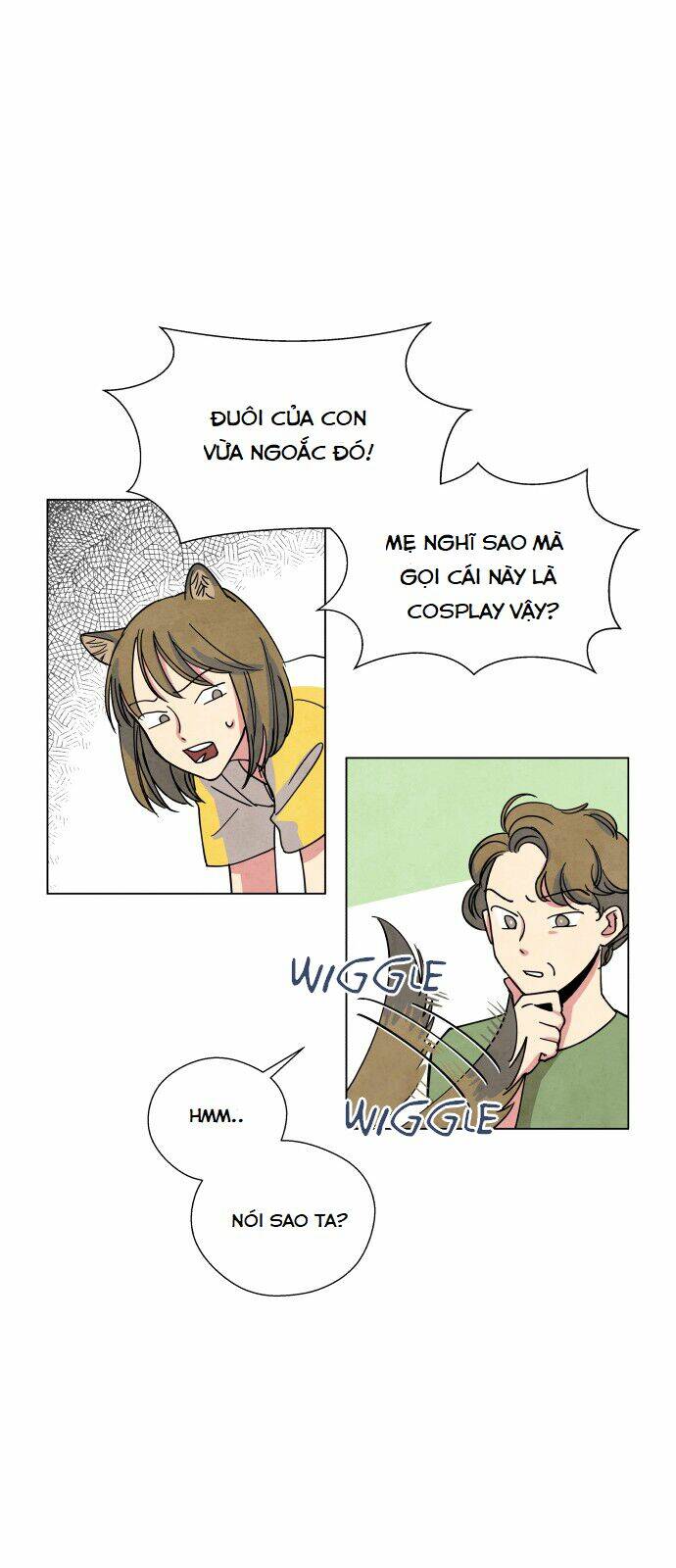 Tai Sói Và Mũ Đỏ: Chapter 1