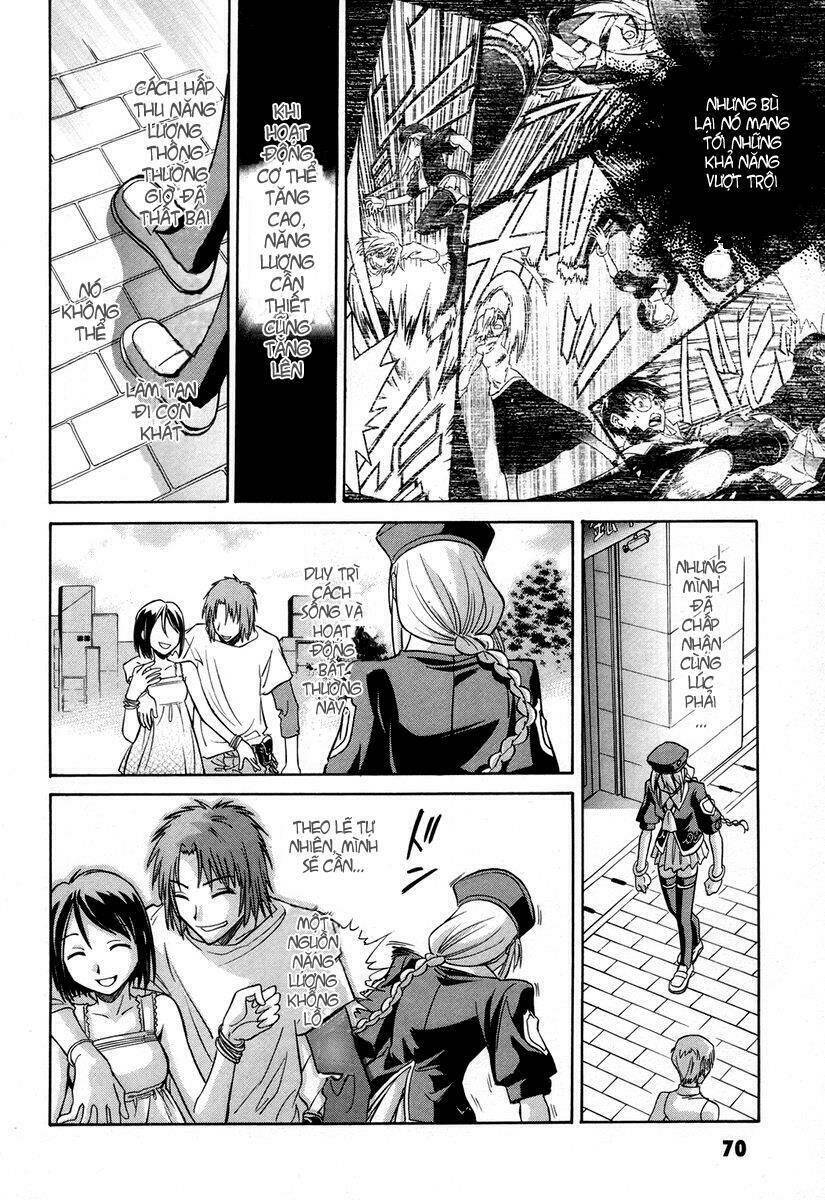 Melty Blood: Chapter 17