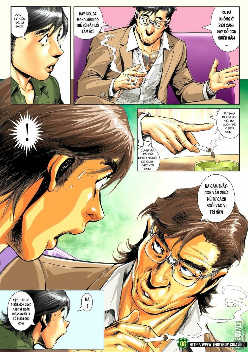 Người Trong Giang Hồ: Chapter 1562: Khiêu Chiến Hồng Hưng