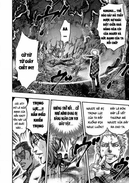 Choujin Sensen: Chapter 17
