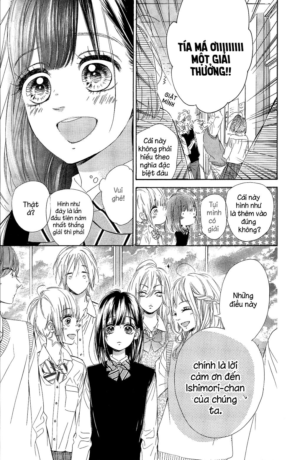 Honey Lemon Soda: Chapter 15