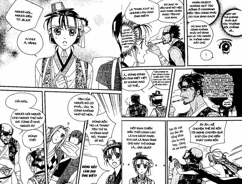 Chuyện Tình Đảo Thiên Đường: Chapter 6