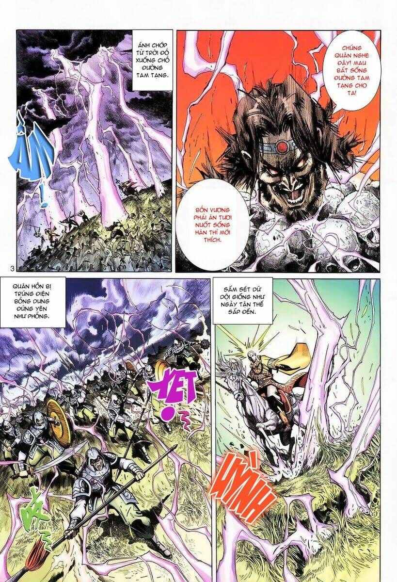 Đại Thánh Vương: Chapter 62