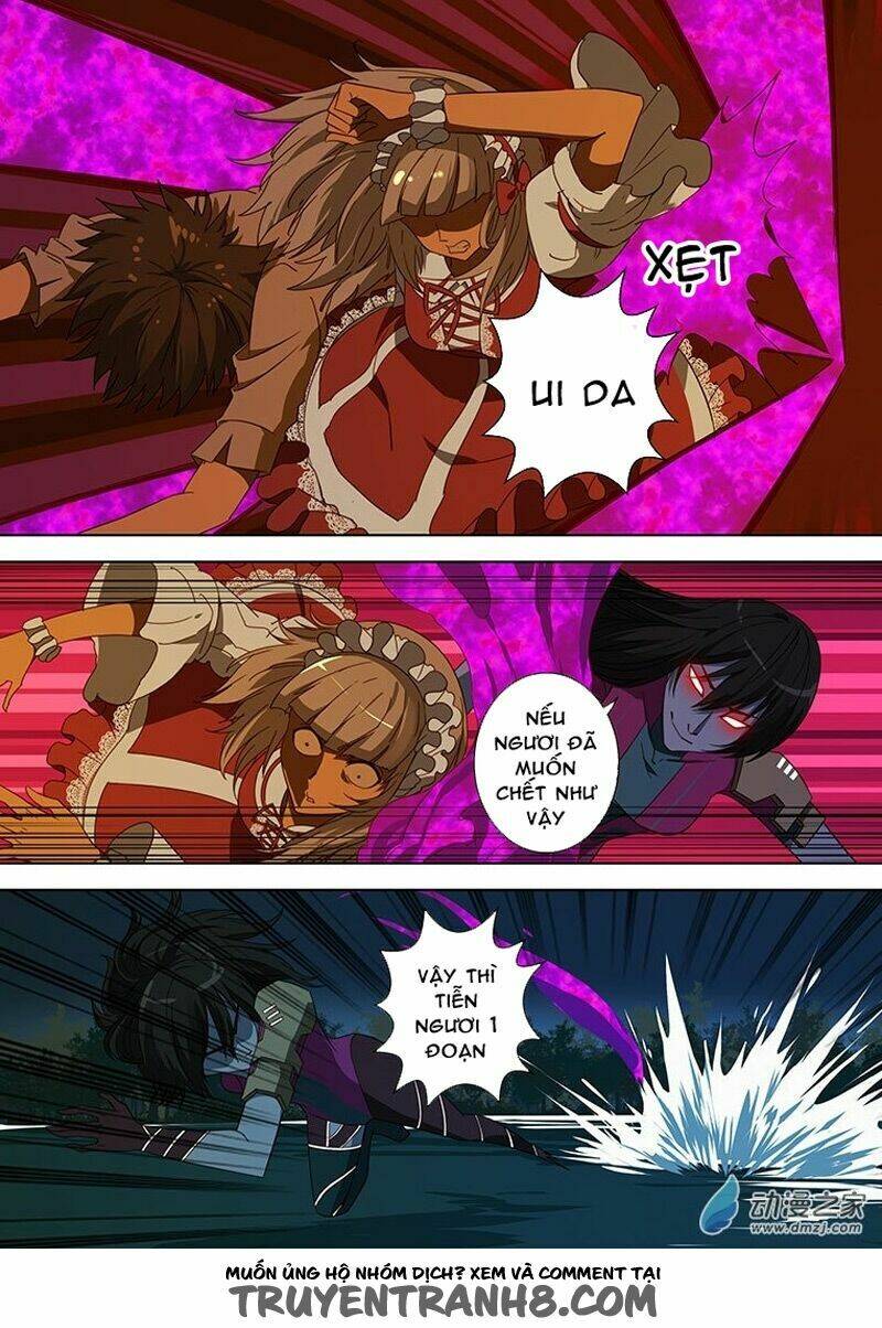 Nữ Điệp Viên Cấp 3: Chapter 67