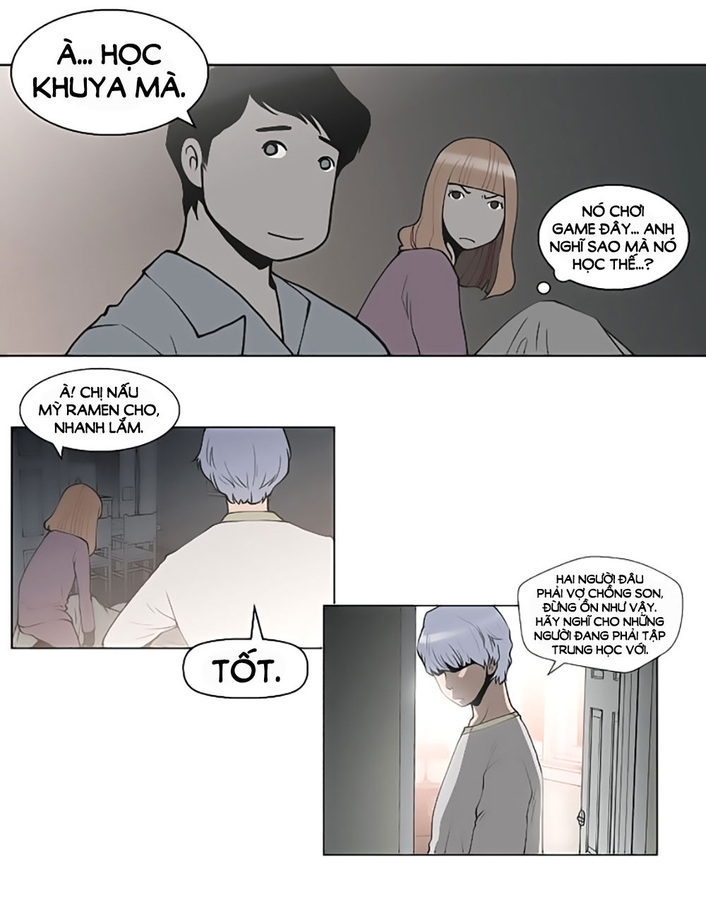 Mrs. Seonnyeo: Chapter 4