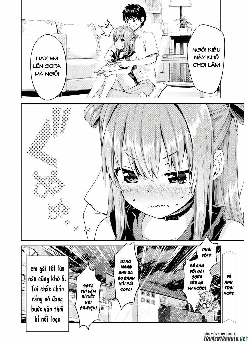 Ibara-Chan Không Thể Nổi Loạn: Chapter 1