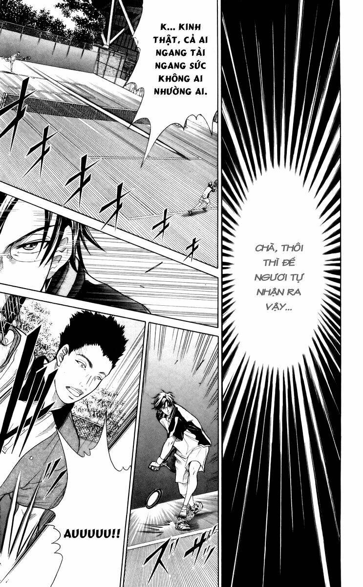 Hoàng Tử Tennis: Chapter 281