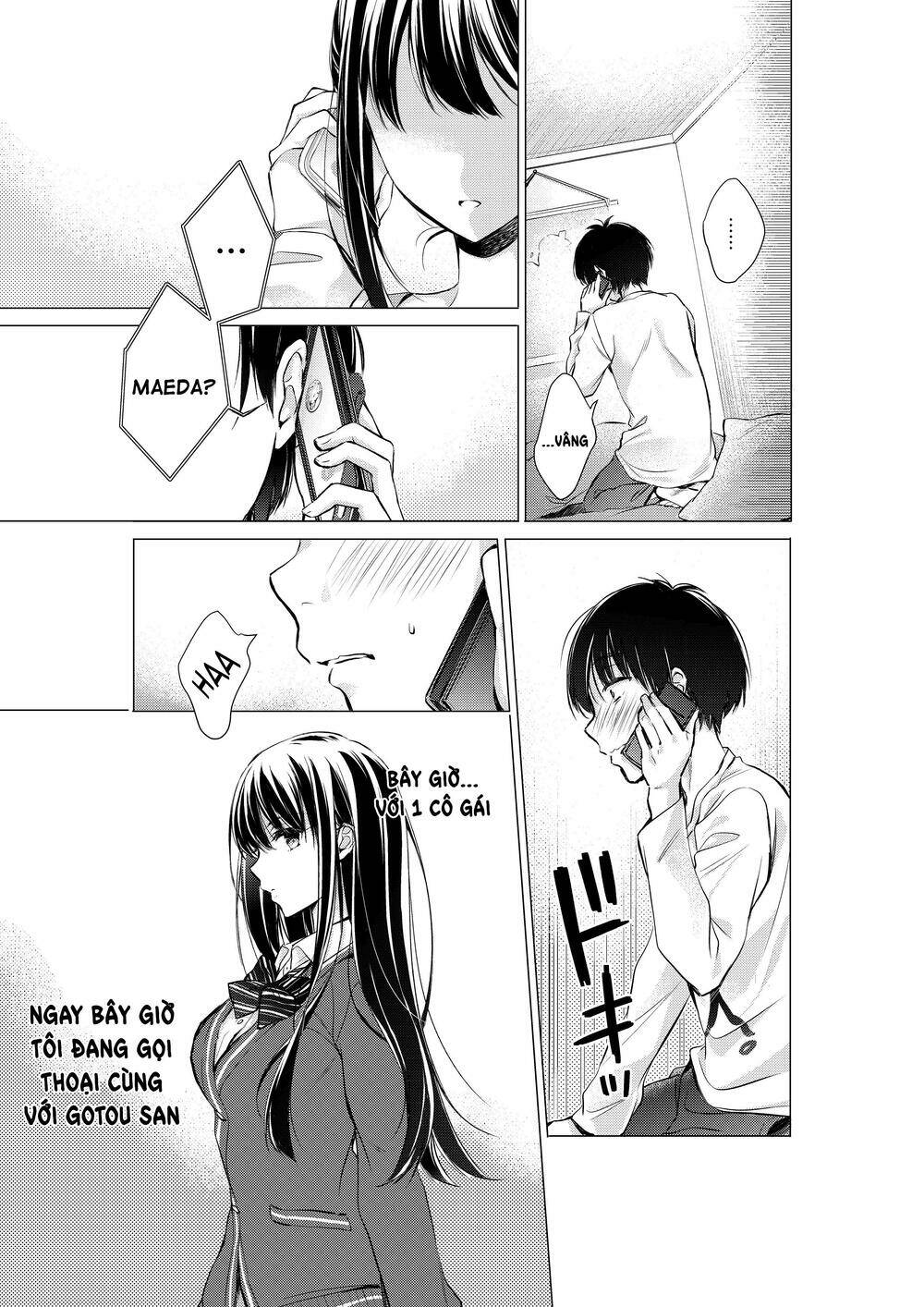 Gotou-San Wa Furimukasetai!: Chapter 7.2