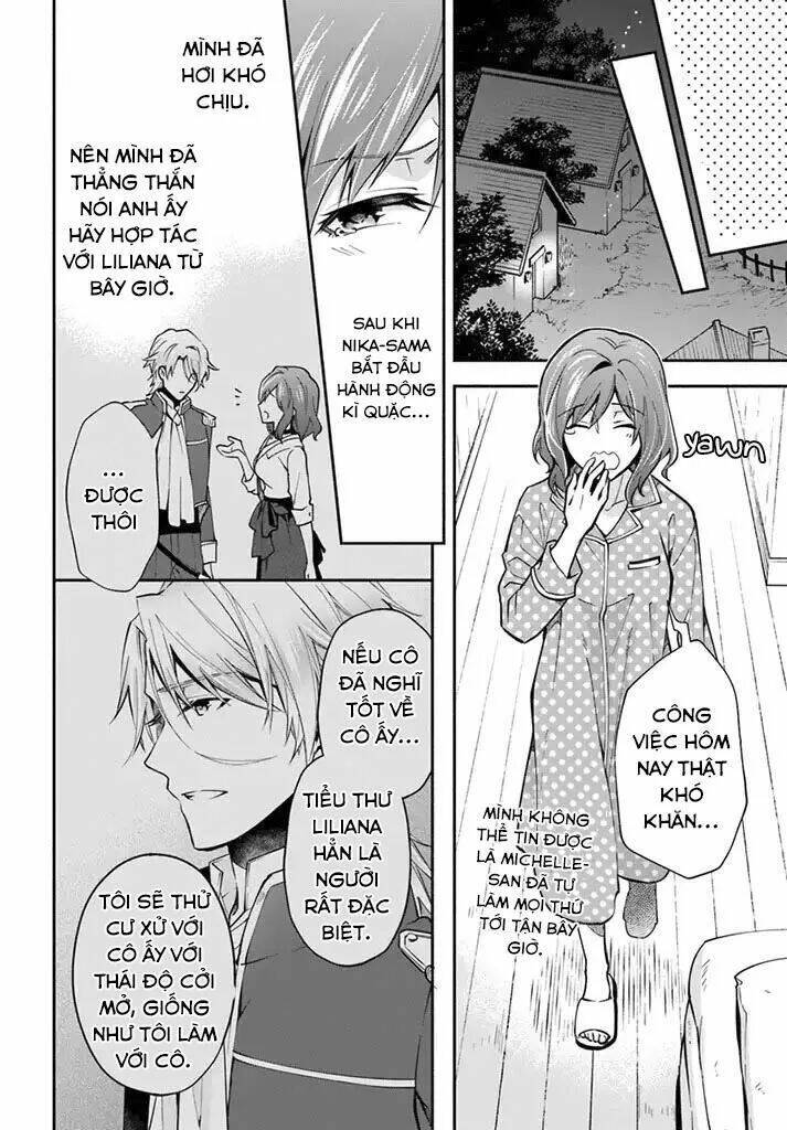 Lady Rose Wants To Be A Commoner: Chapter 4.2