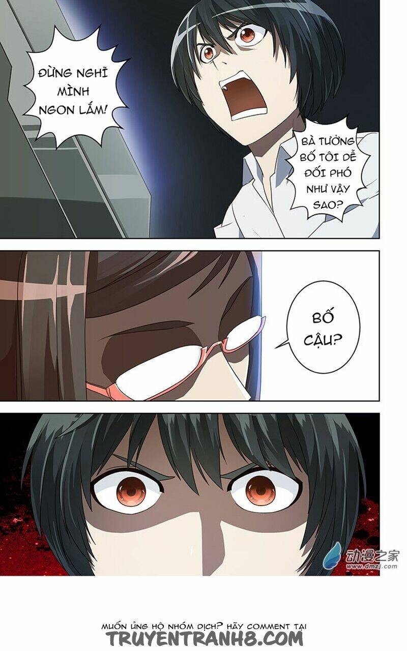 Nữ Điệp Viên Cấp 3: Chapter 17