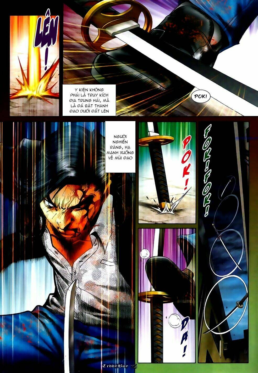 Người Trong Giang Hồ: Chapter 1164