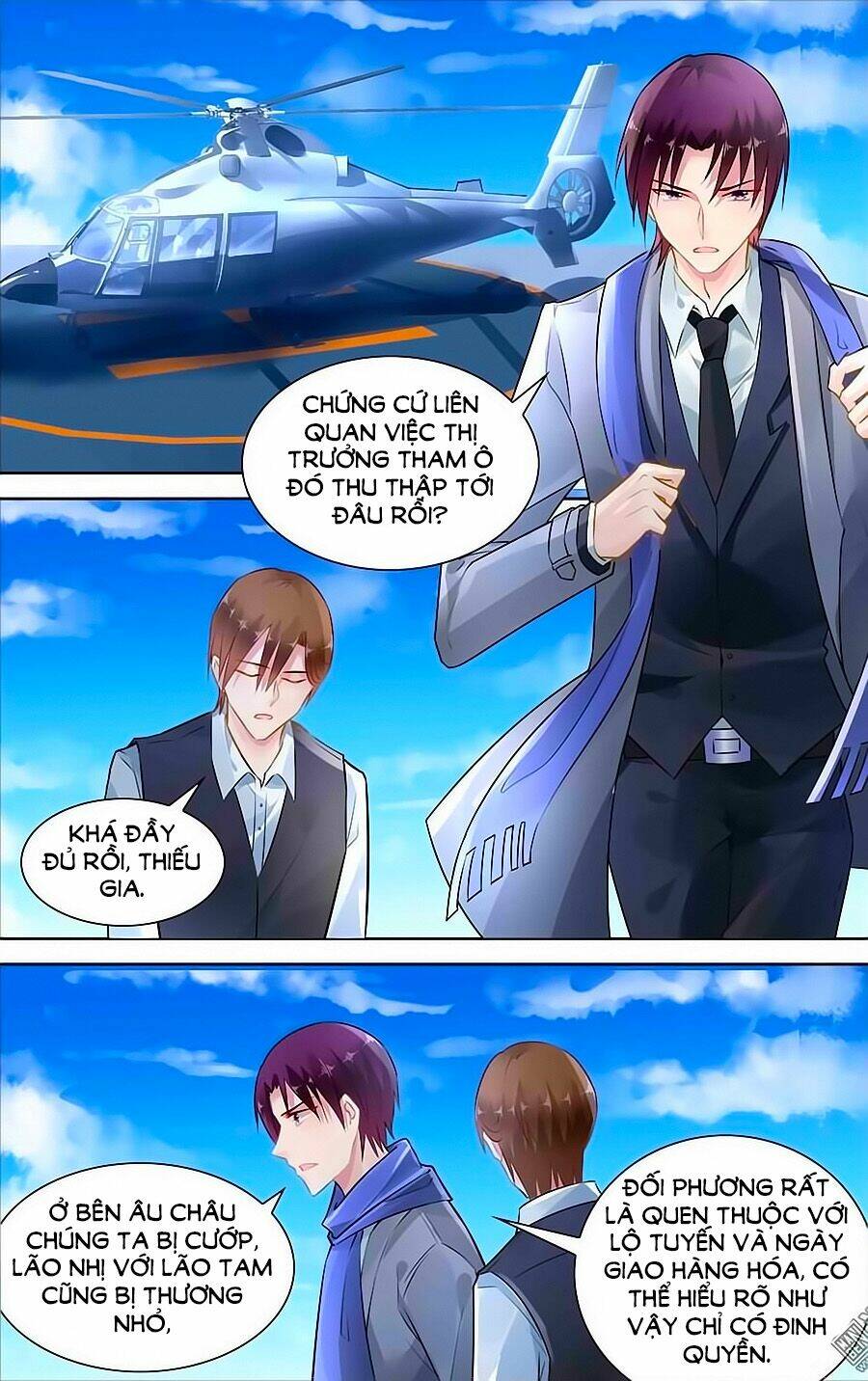 Bá Tình Ác Thiếu: Dạy Bảo Tiểu Đào Thê: Chapter 147