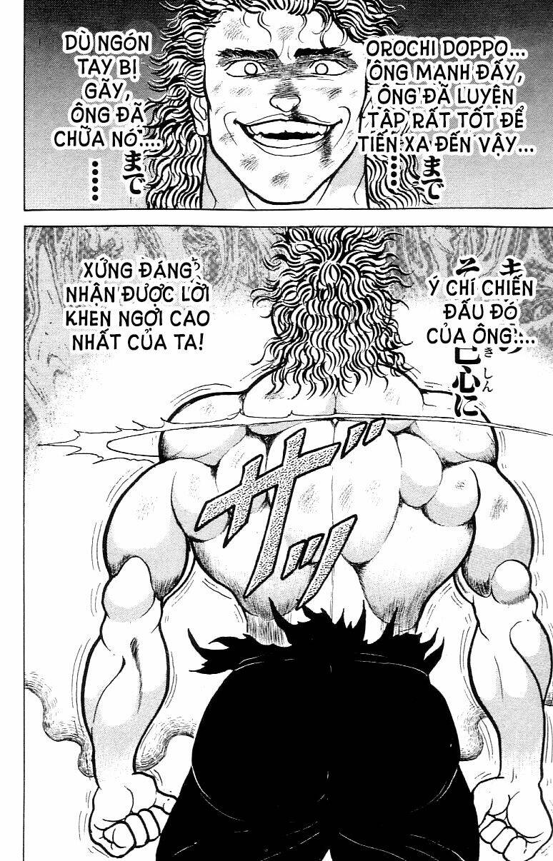 Grappler Baki: Chapter 60