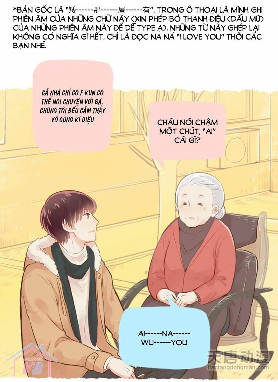 Anh Không Thích Thế Giới Này, Anh Chỉ Thích Em: Chapter 3