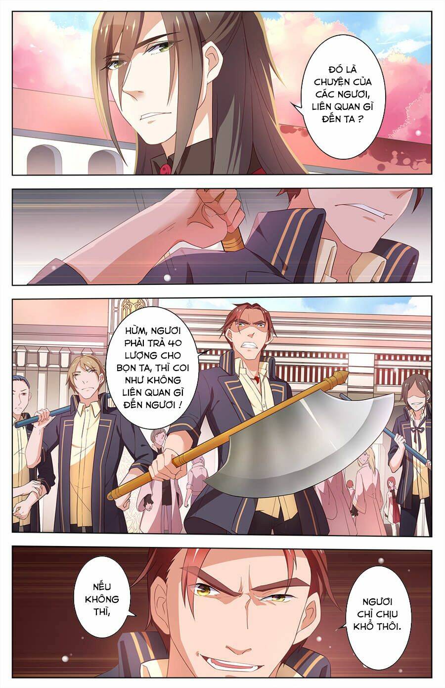 Cầm Đế: Chapter 30