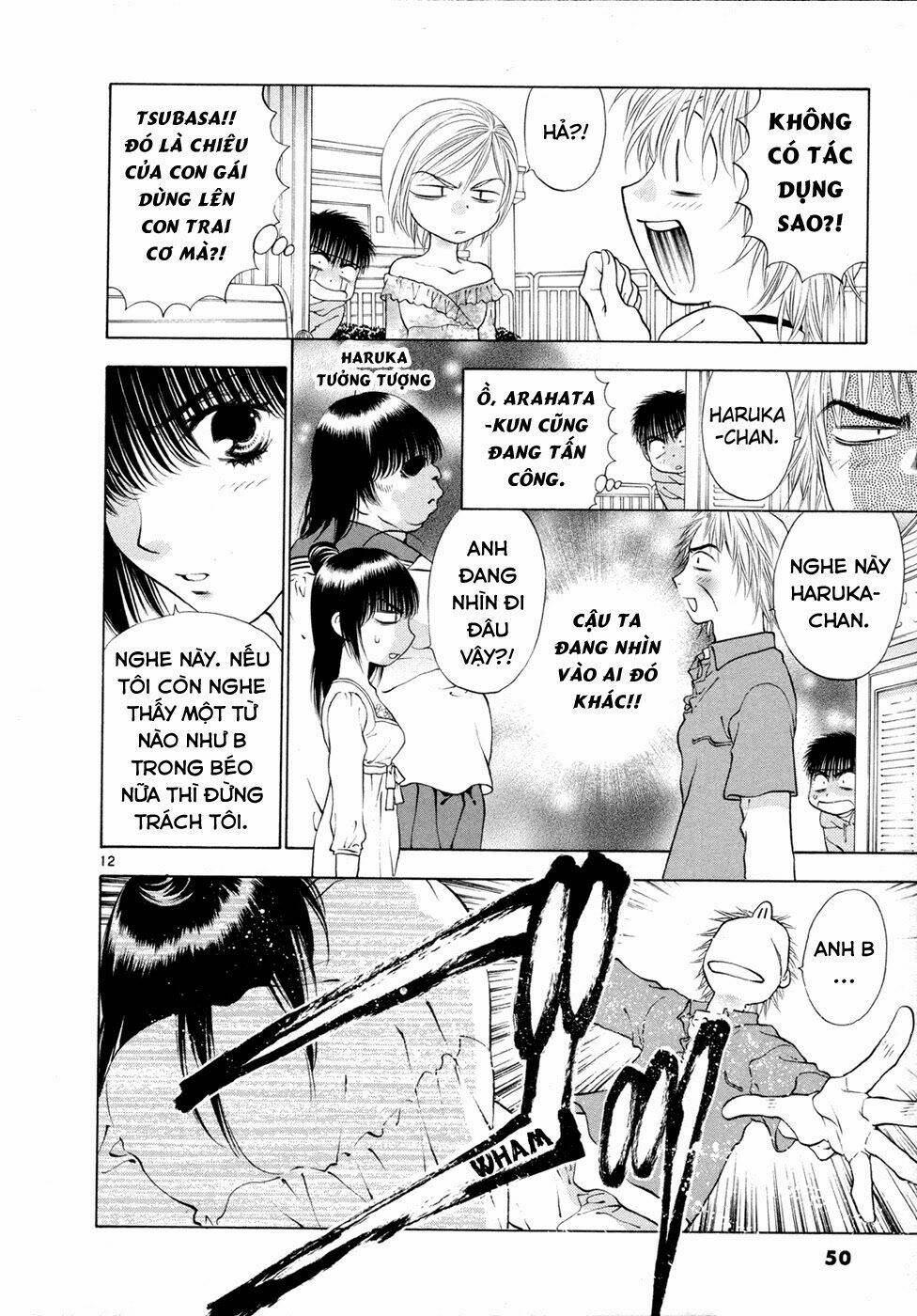 Girls Saurus Dx: Chapter 48