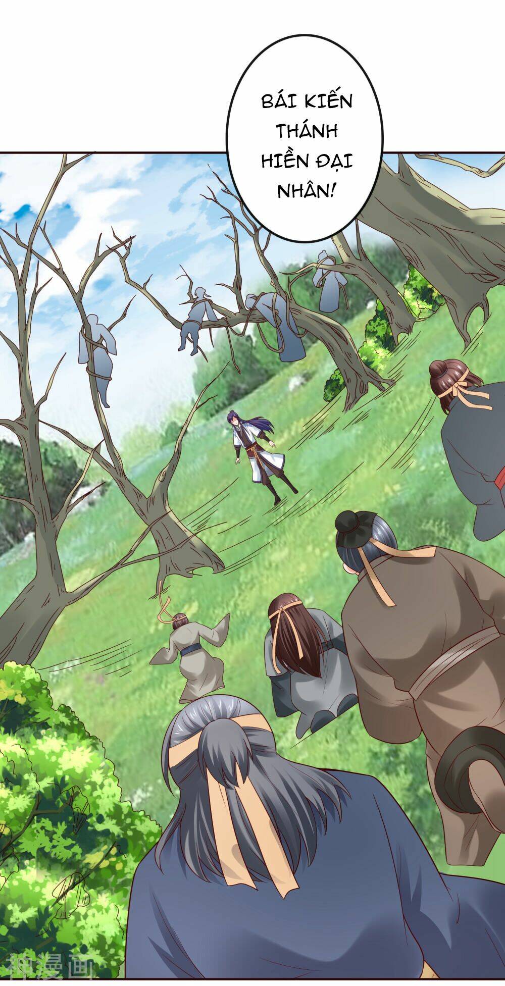 Trở Về Cổ Đại Làm Thánh Hiền: Chapter 21