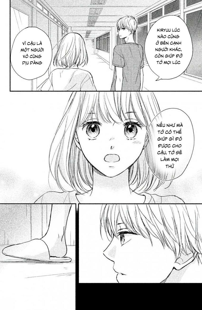 Hơn Cả Bầu Trời, Hơn Cả Biển Xanh: Chapter 10