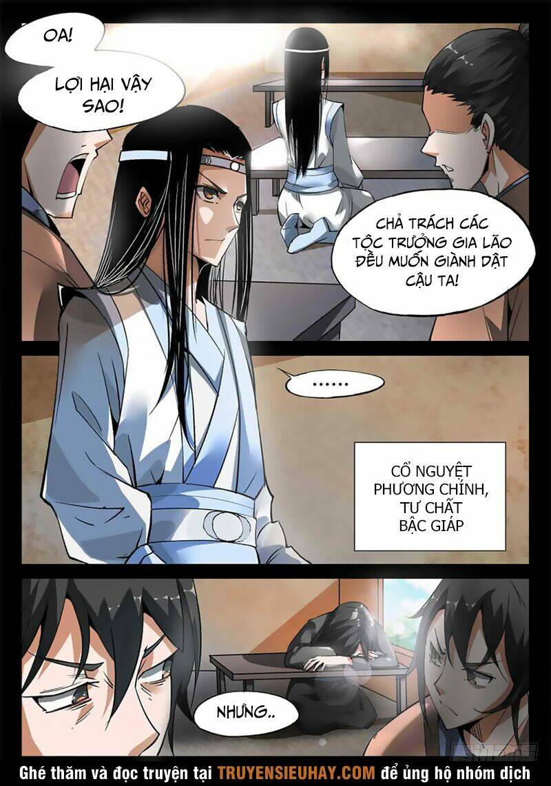 Cổ Chân Nhân: Chapter 8