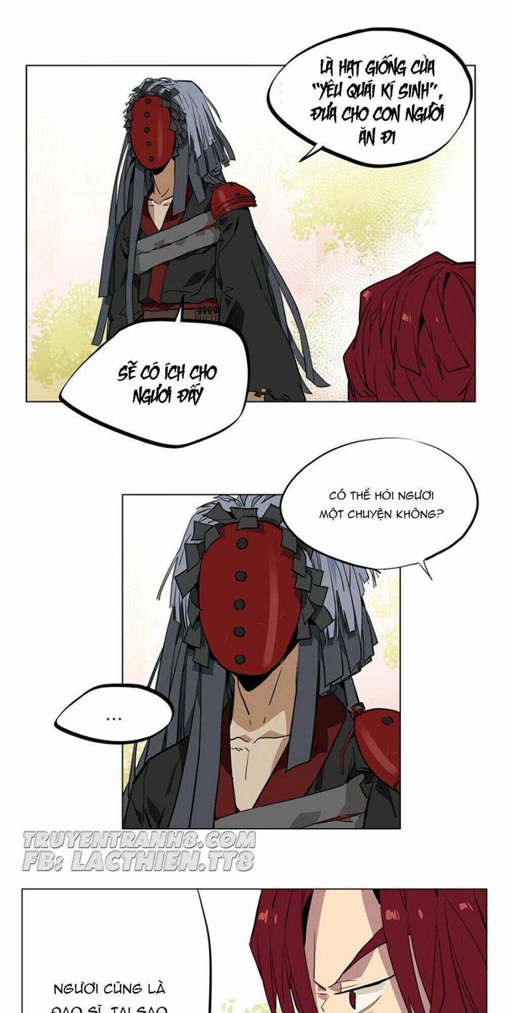 Hoa Đạo Sĩ: Chapter 24