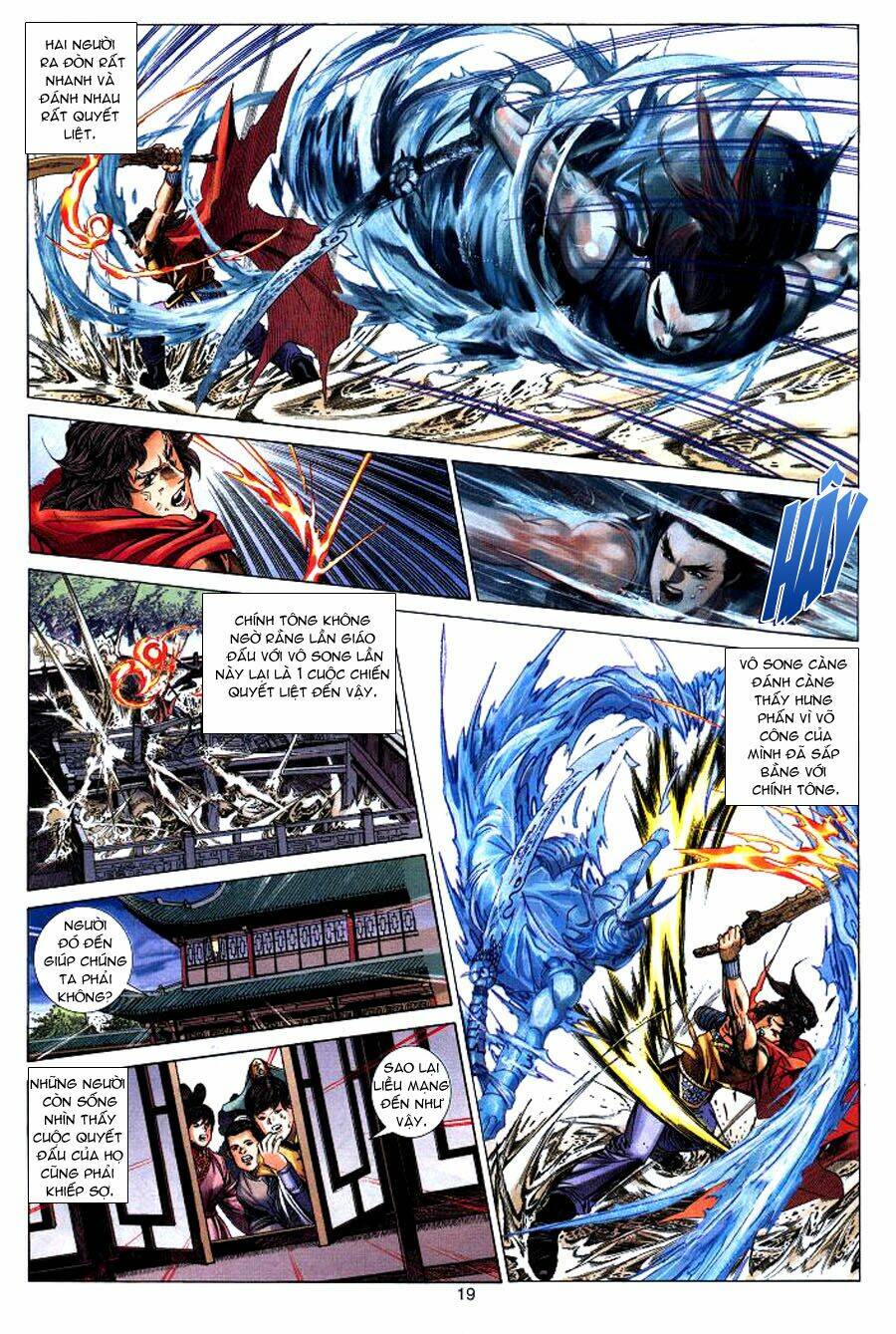 Tuyệt Thế Vô Song: Chapter 38