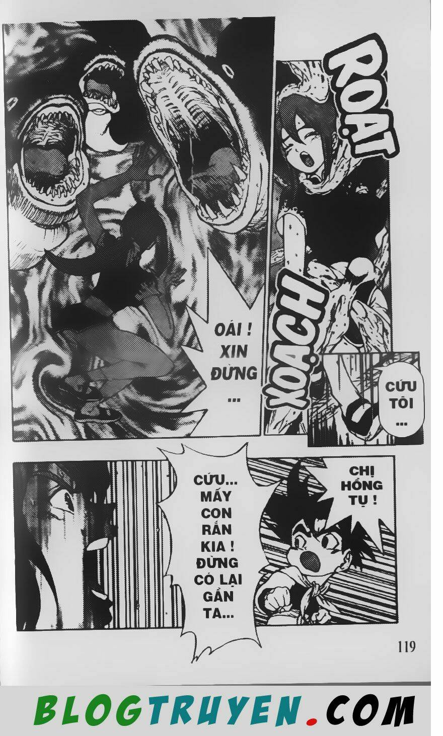 Chú Bé Quyền Năng: Chapter 79