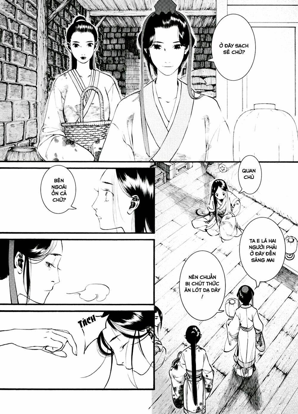 Trường Ca Hành: Chapter 35
