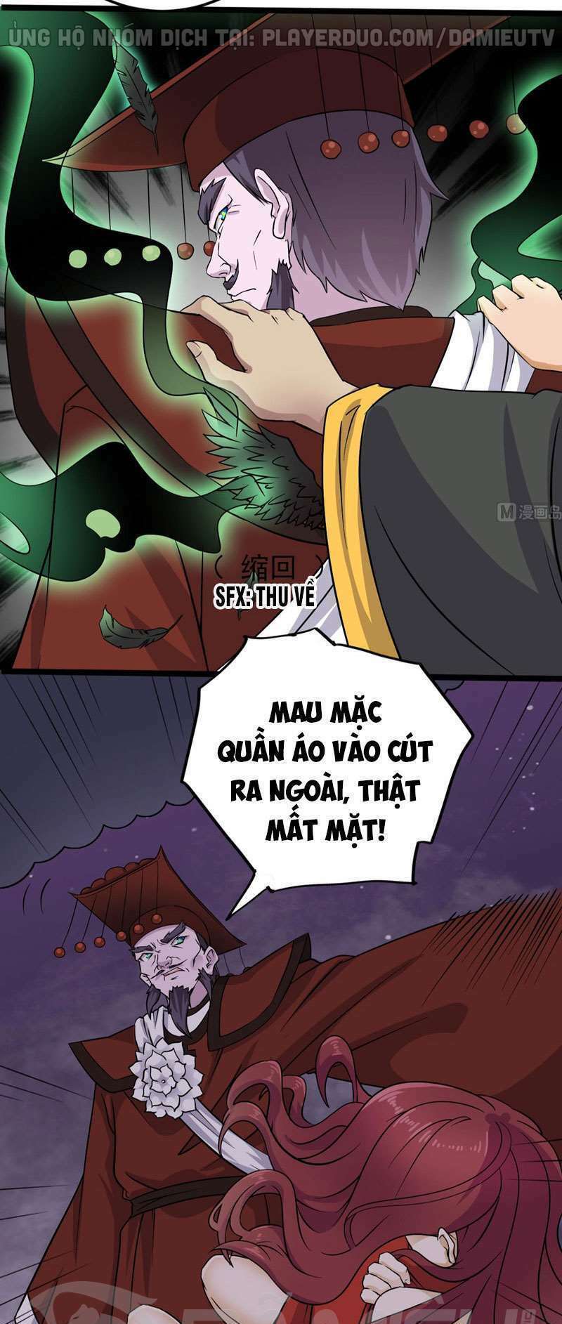 Địa Phủ Khai Phá Thương: Chapter 200