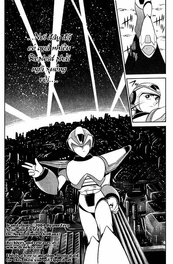 Chiến Binh Thế Giới Ảo X: Chapter 8