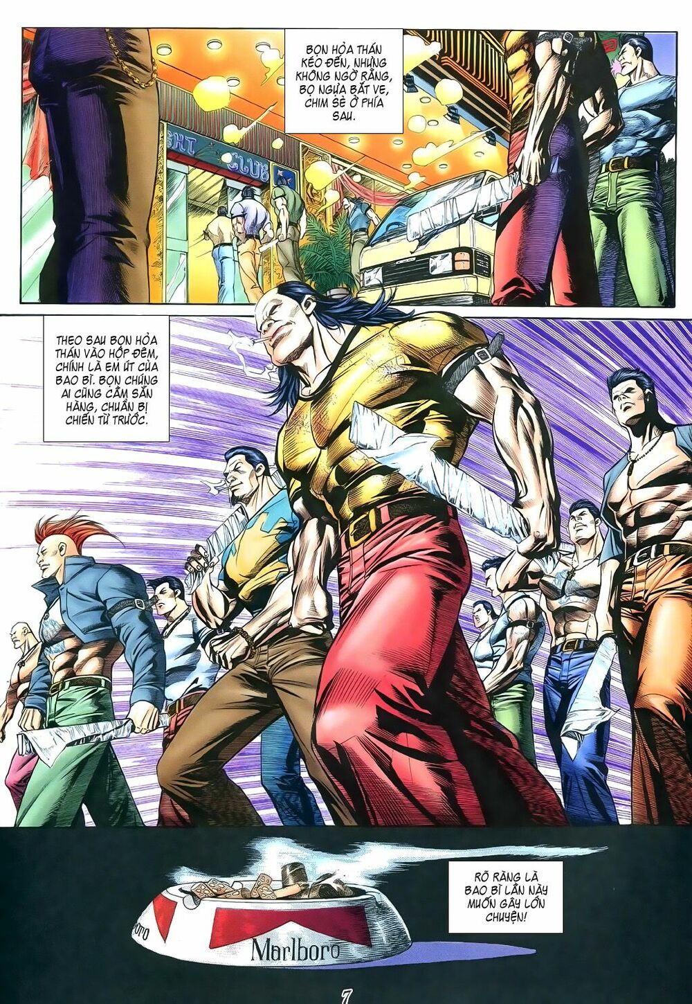 Người Trong Giang Hồ: Chapter 395