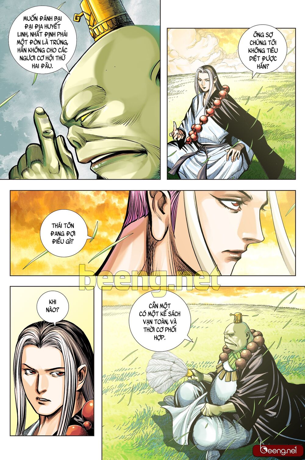 Tây Du: Chapter 215