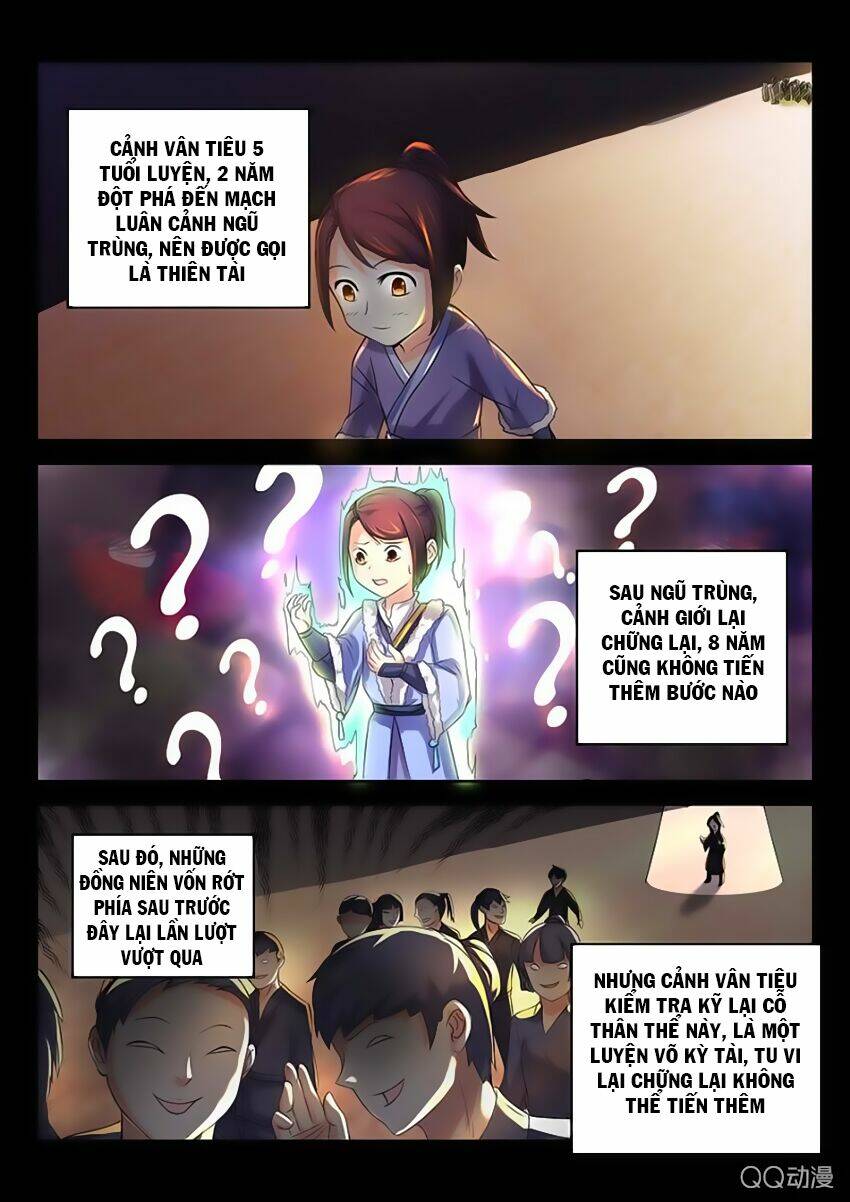 Tuyệt Thế Thần Hoàng: Chapter 3