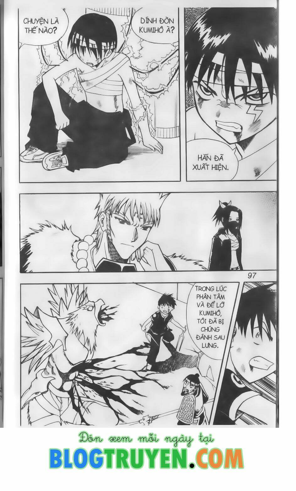 Shin Gumiho - Hội Pháp Sư: Chapter 68.2