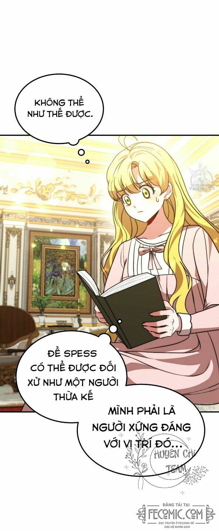 Công Chúa Bị Lãng Quên Muốn Sống Trong Hòa Bình: Chapter 24