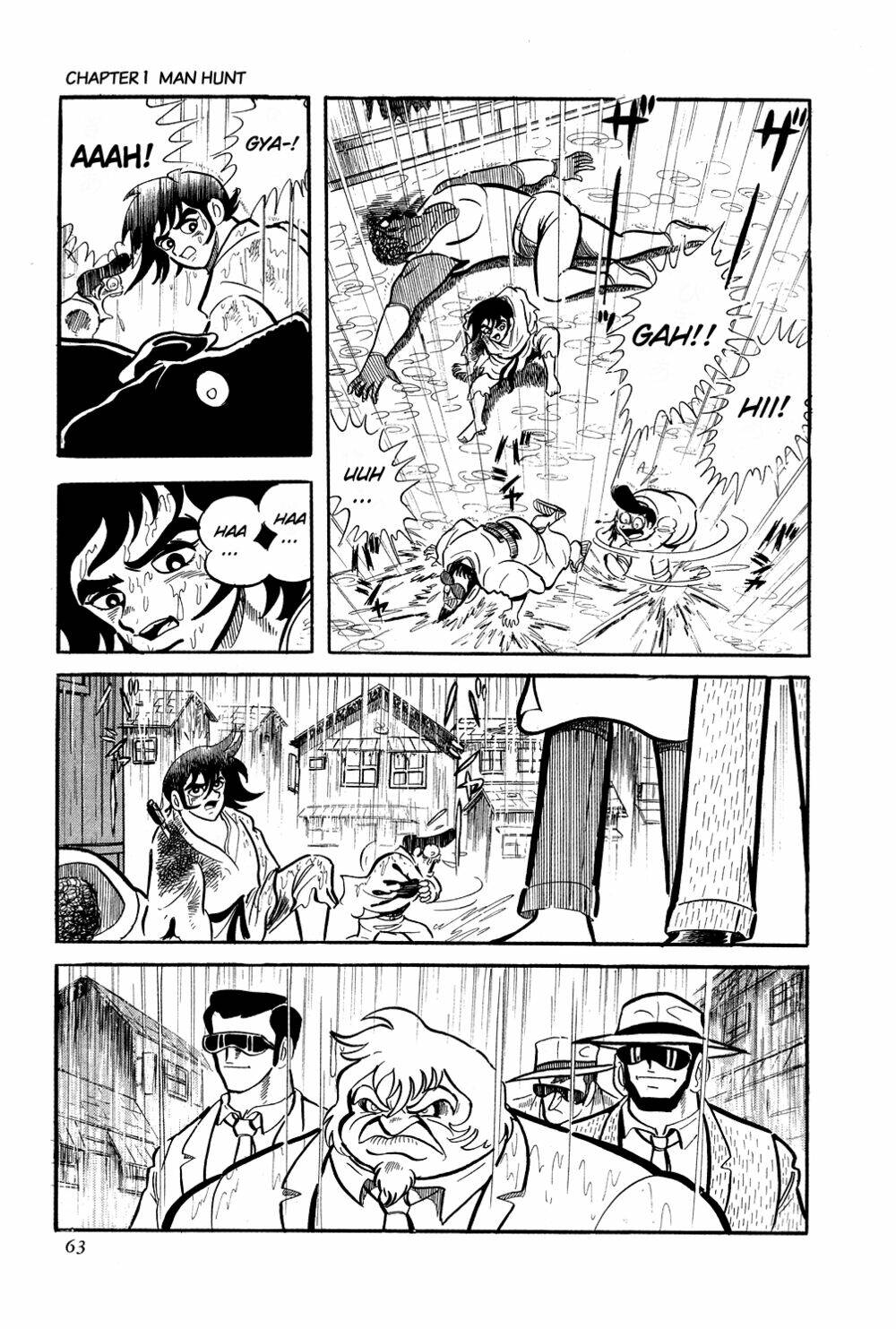 Getter Robo: Chapter 1